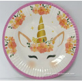 Disposable Party Paper Plate Paper Plate For Halloween Factory